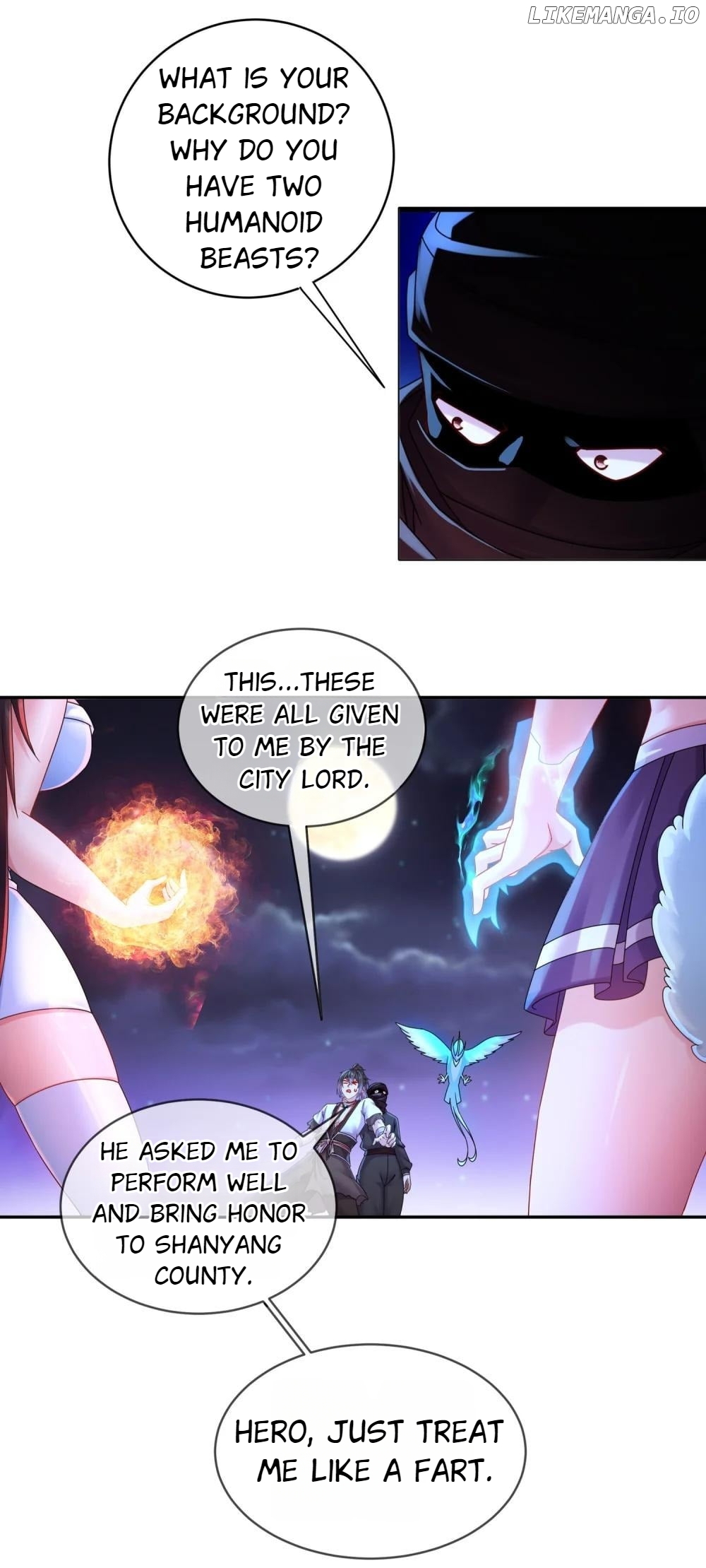 My Furry Harem Is After Me Chapter 16 - page 16